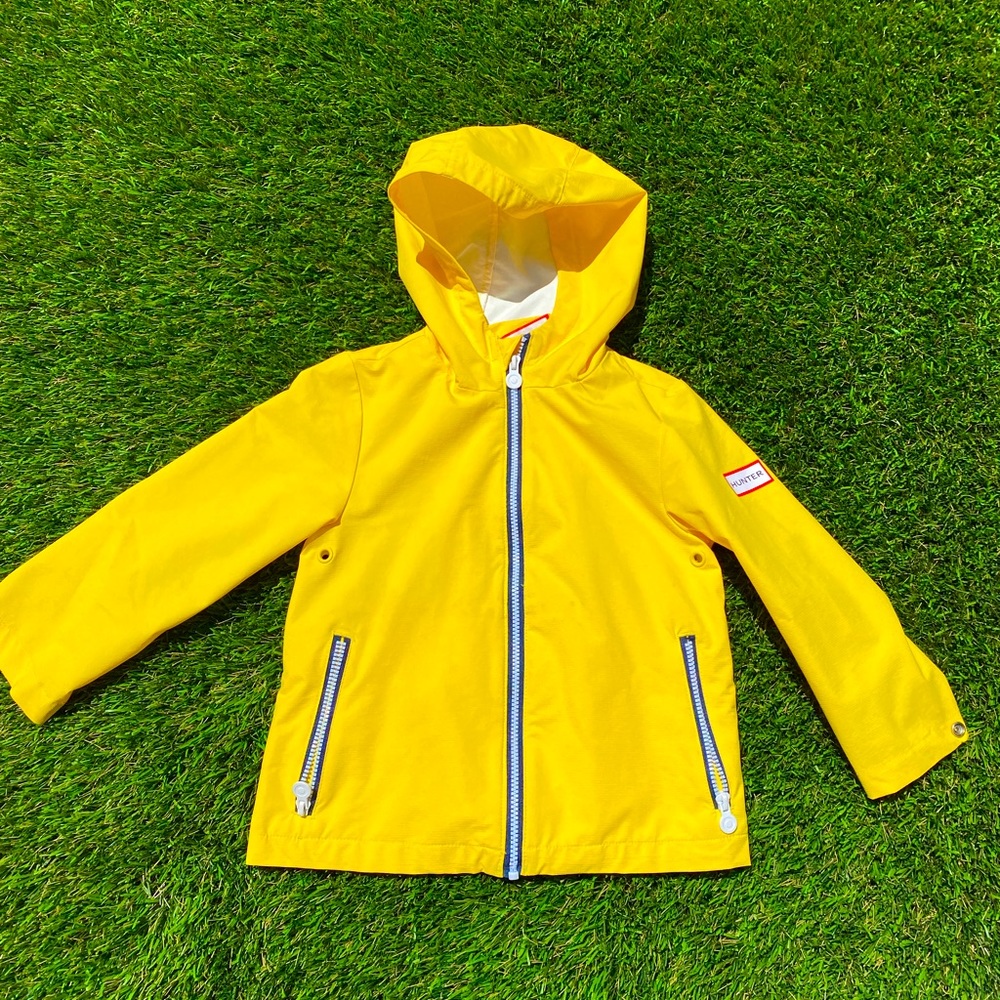 Hunter for Target Yellow Kids Rain Jacket